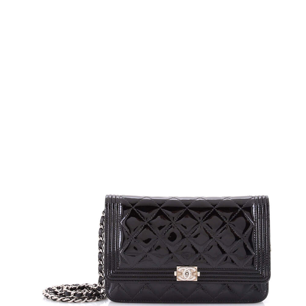 Chanel Boy Wallet on Chain